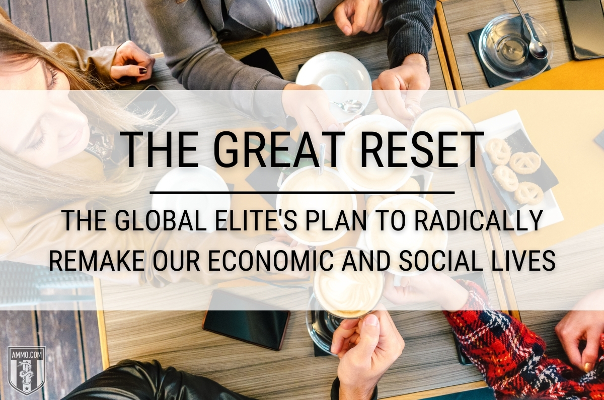 The Great Reset: The Global Elite’s Plan to Radically Remake Our Economic and Social Lives