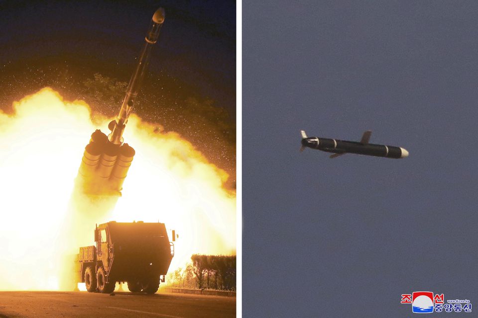 N. Korea Tests First ‘Strategic’ Cruise Missile