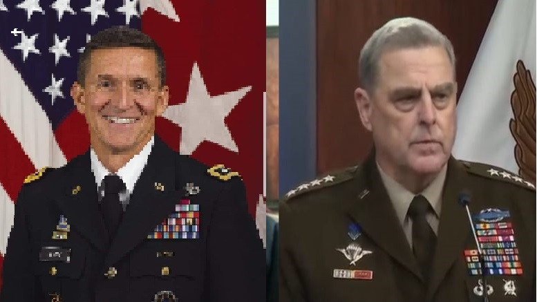 Why Is Gen.  Mark Milley A Patriot But Gen. Michael Flynn A Traitor?