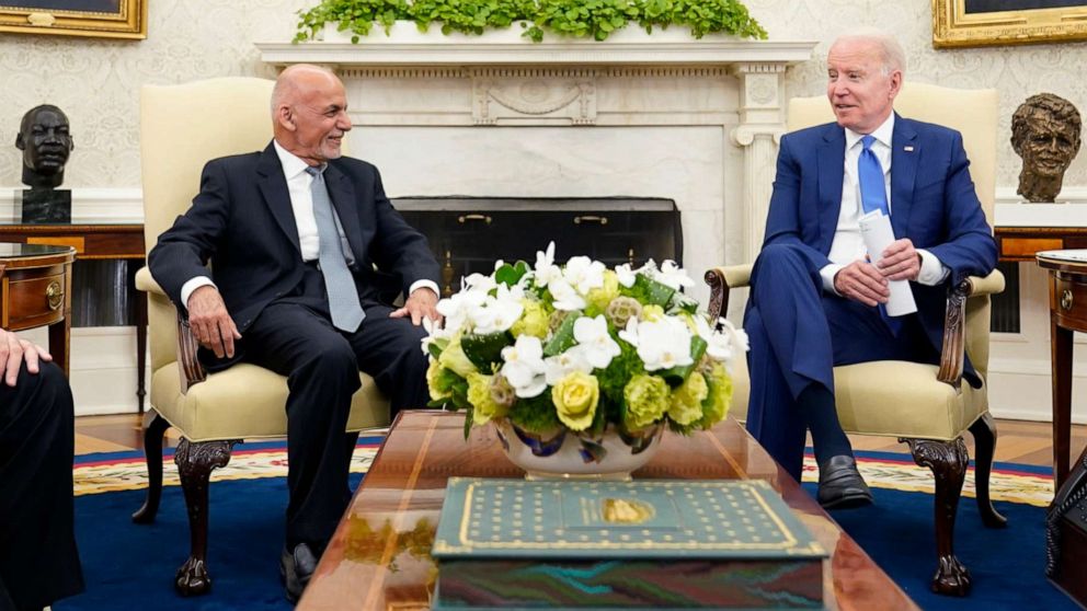 Shocking Transcript of Biden’s Last Phone Call with President Ghani