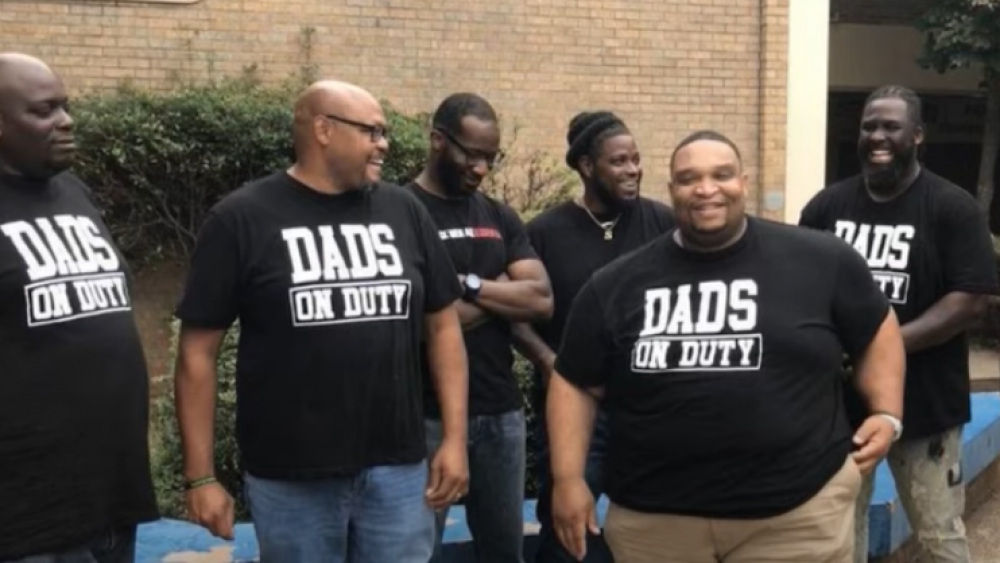 Dads on Duty in Public Schools has Remarkable Results