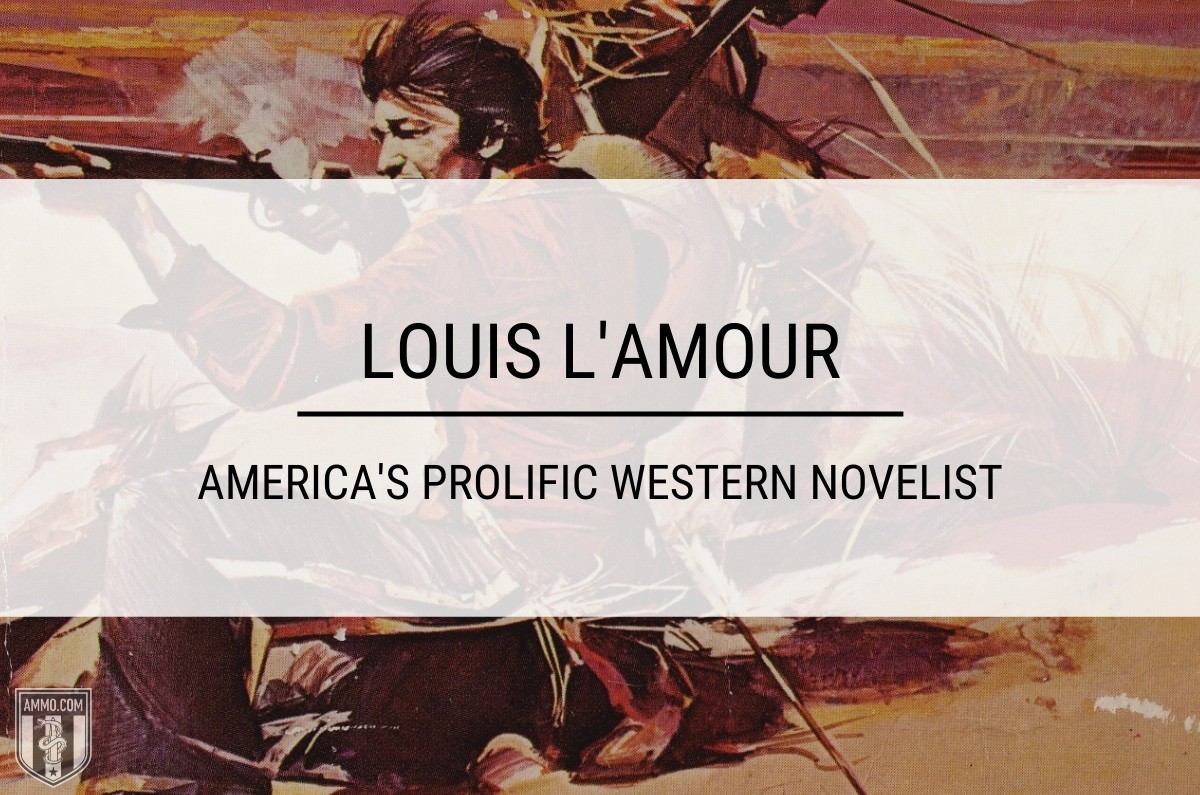 Louis L’Amour: America’s Prolific Western Novelist
