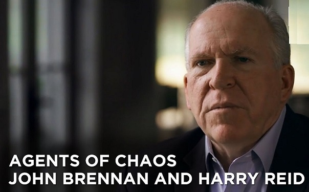 Dirty Harry Reid And John Brennan – The Origin Of The Collusion Hoax