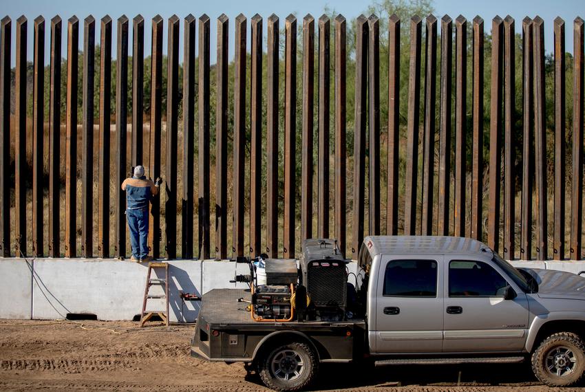 Texas Allowed to Use Abandoned Border Wall Material to Build the Border Wall