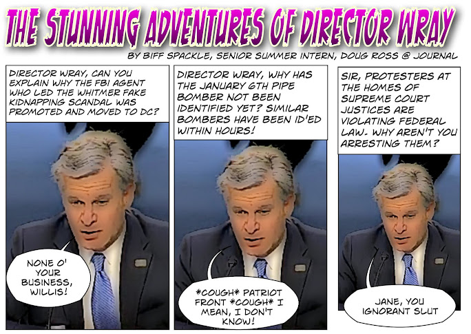 INFOGRAPHIC: The Stunning Adventures of Director Wray