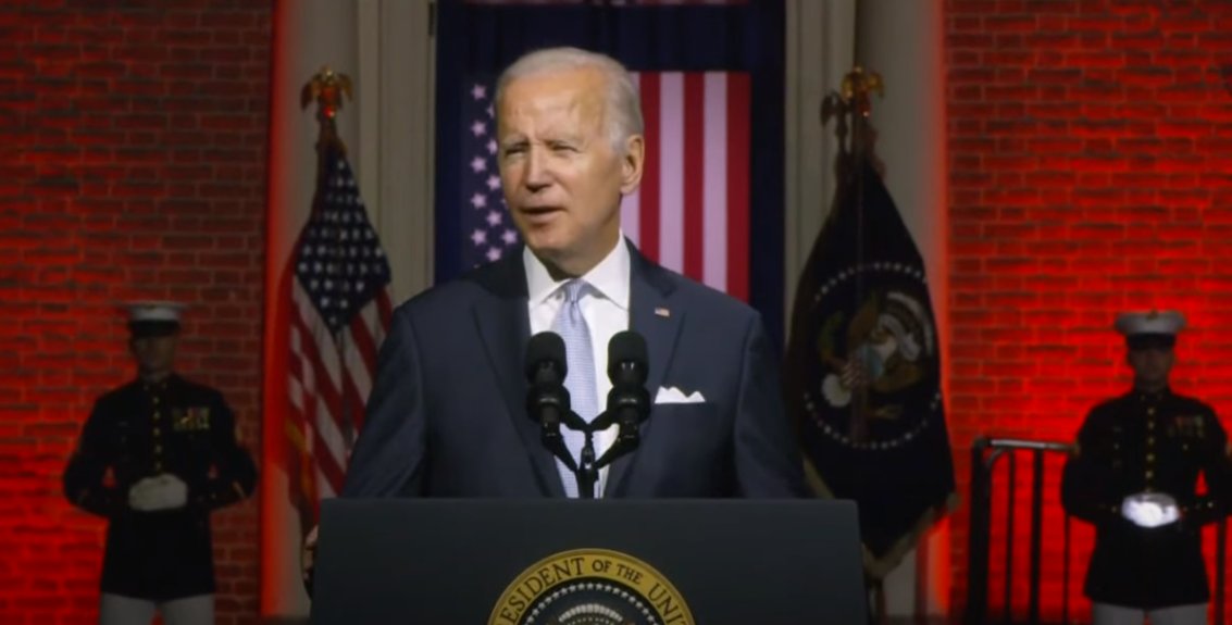 INFOGRAPHIC: “American Unity”, a Speech by Joe Biden