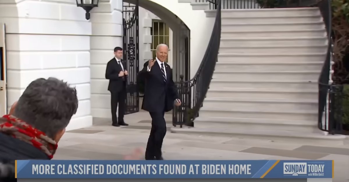Who Planted the Biden Documents?