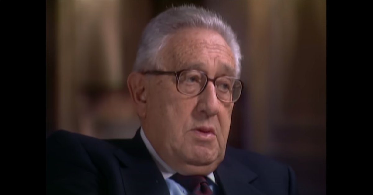 Kissinger’s “China Card” for the New World Order