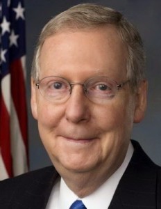 Senator Mitch McConnell