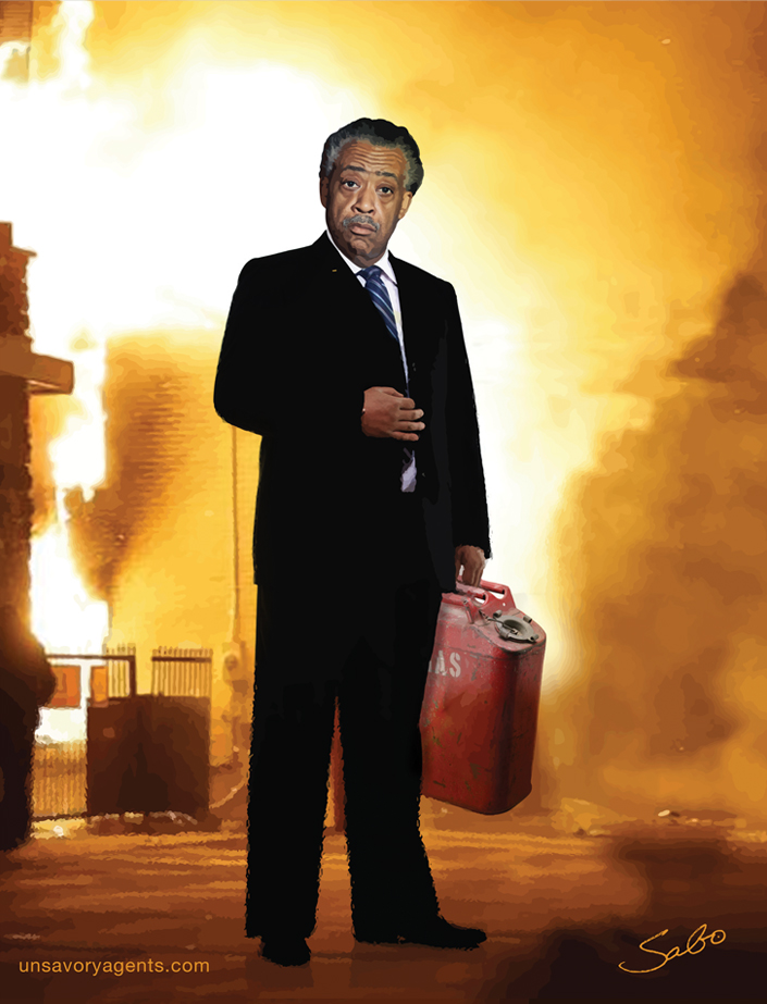Sharpton Calls for “National Policing”