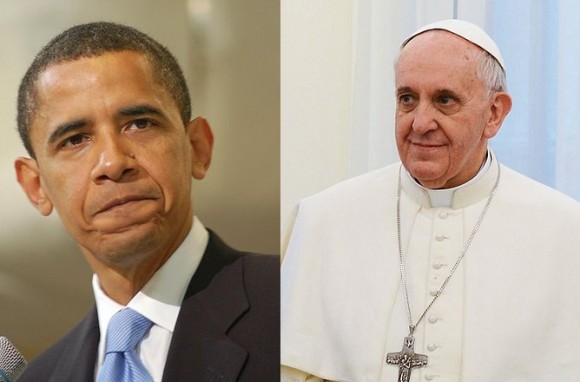 The Obama-Pope Axis of Marxism