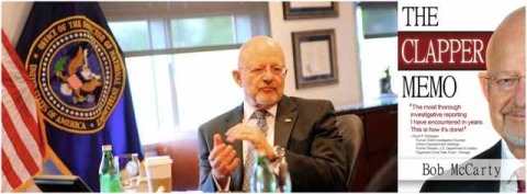 CIA Torture Report Might Be Moot Issue If Not for Clapper