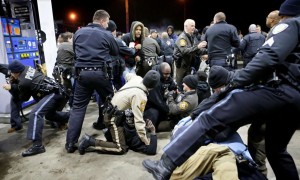 The St. Louis County Police Department Releases CCTV Clip Detailing Events Of Last Night’s Shooting