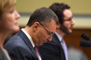 Gruber Testifying