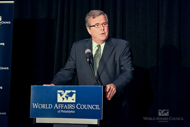 Jeb Bush sets his sights on the Oval Office