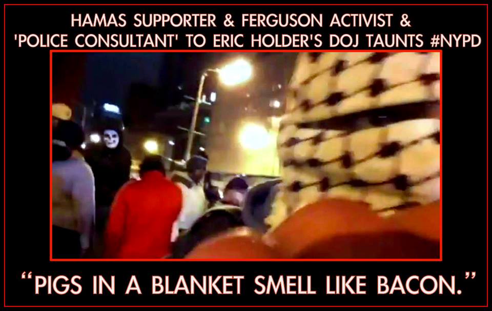 VIDEO: DOJ ‘police reform’ consultant taunts NYPD police