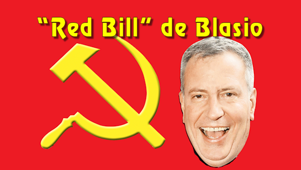 DUMP DE BLASIO…NOW!