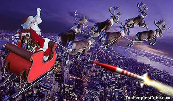 Russia denies shooting down Santa, blames U.S. propaganda