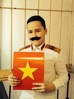 Russian Nativity Play: Jesus, Mary, and Joseph Stalin