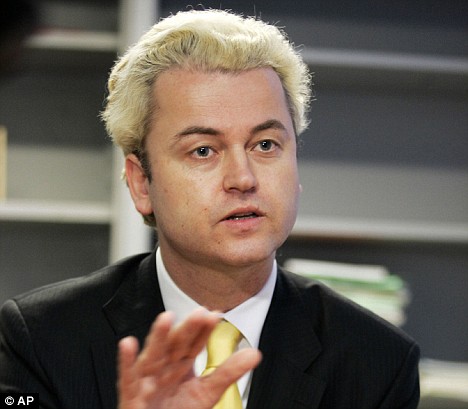 Did Muslim congressmen smear a Dutch counterjihadist lawmaker in a letter seeking to ban him from the U.S.?