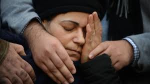 mourner