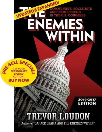 Trevor Loudon Speaking in Florida, Alabama, Delaware, Southern California and DC.