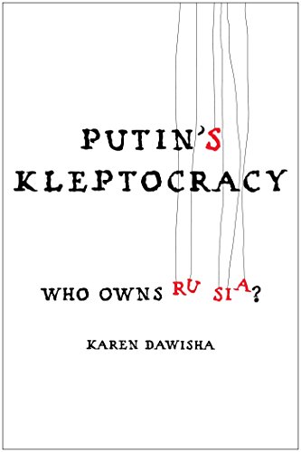 Russia expert: Putin growing paranoid, can only keep peace by increasing repression, and primarily driven by physical survival