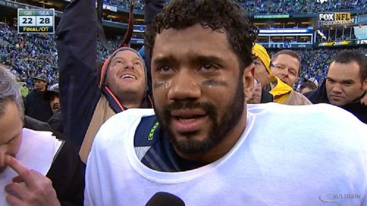 Seattle Seahawks Quarterback Wilson’s Message for Tea Party