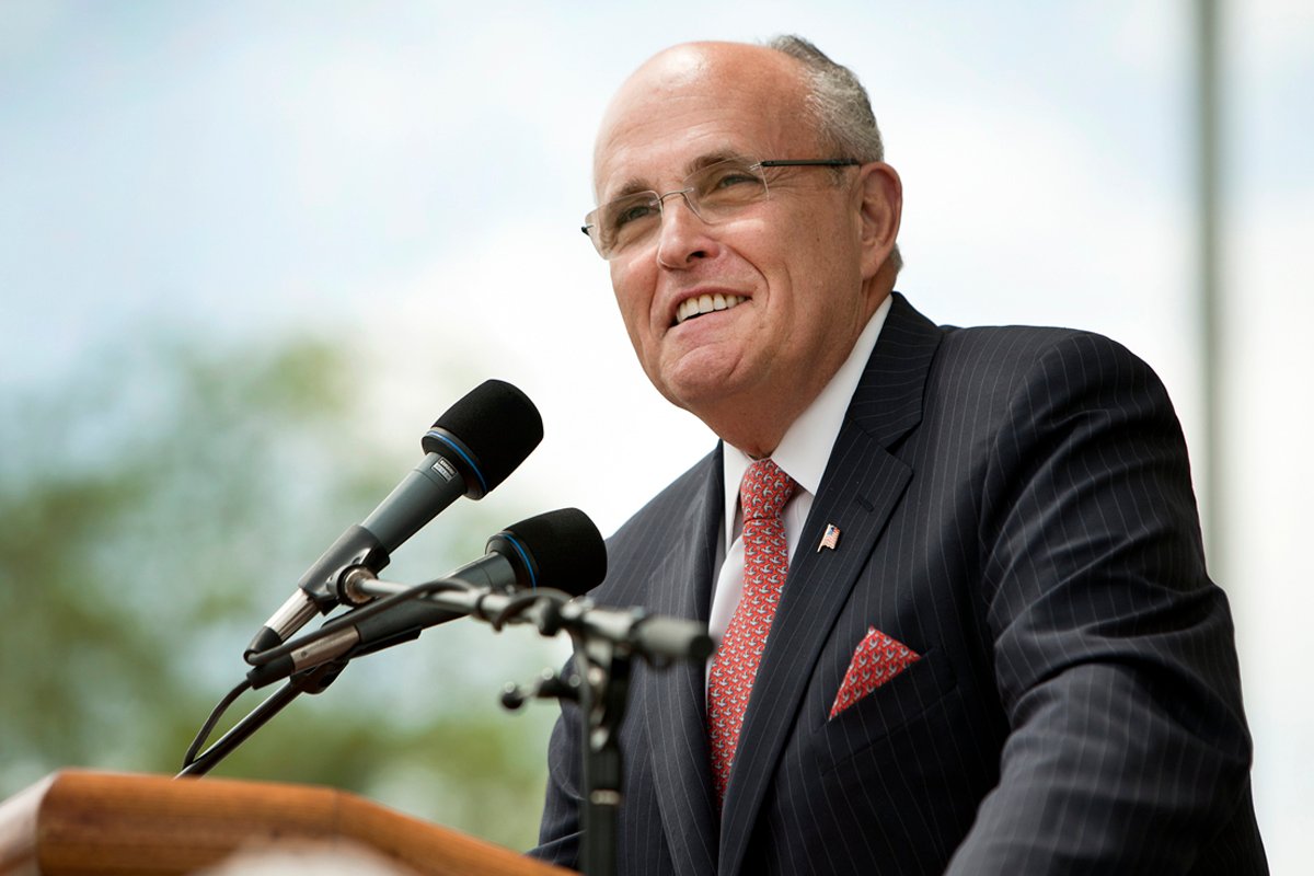 Raging Rudy Giuliani Destroys Obama’s Policies on Islamism and Iran