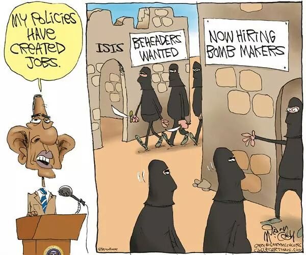 Watcher’s Council Nominations – ‘All ISIS Needs Is Jobs’ Edition
