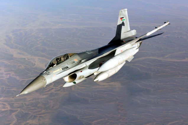What This Video Of Jordanian F-16s Striking ISIS Tells Us Is Alarming And The Implications Regarding the US Are Troubling