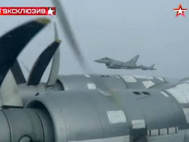 The Russian Bear Moves In Next Door