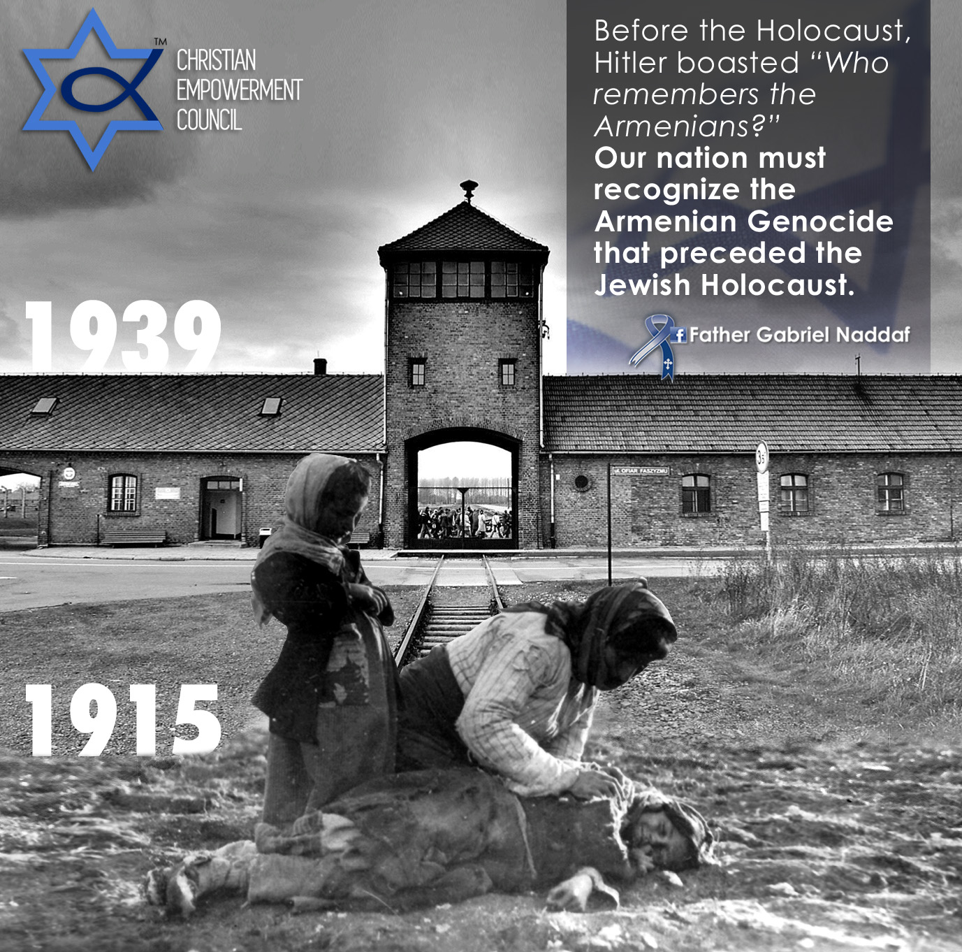 CEC Calls on Israel to recognize the Armenian Genocide