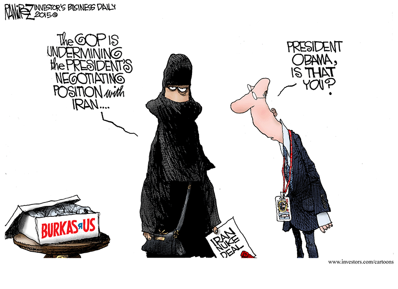 The Faustian Pact Between Obama And Iran