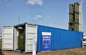 Russia’s Club K cruise missile / National Air and Space Intelligence Center