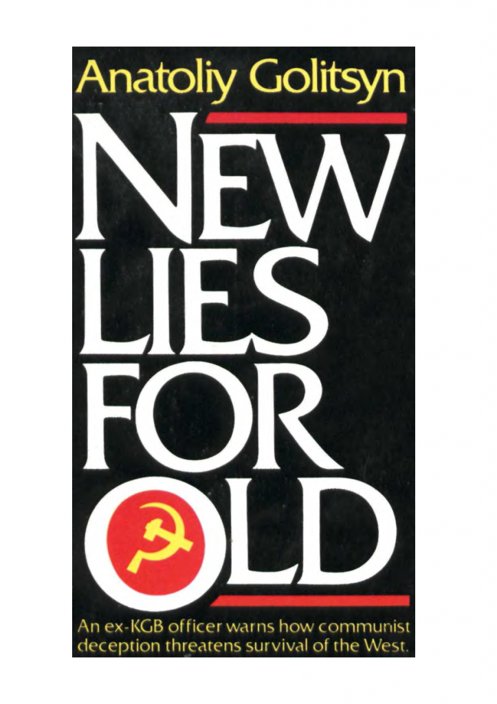 The Clenched Fist—Revisiting Golitsyn’s Predictions