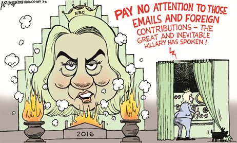 Our Watcher’s Council Nominations – ‘Ready For Hillery’ Edition