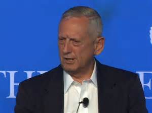General Mattis Declares Strategic Atrophy