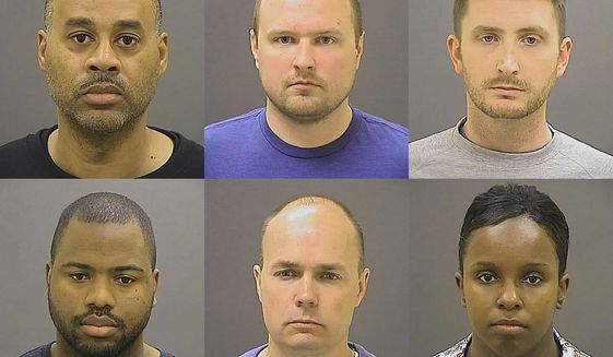 Forum: What’s Your Reaction To The Baltimore Police Being Criminally Charged?