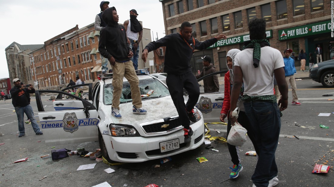 Another Thrilling Episode of Blacks Behaving Badly