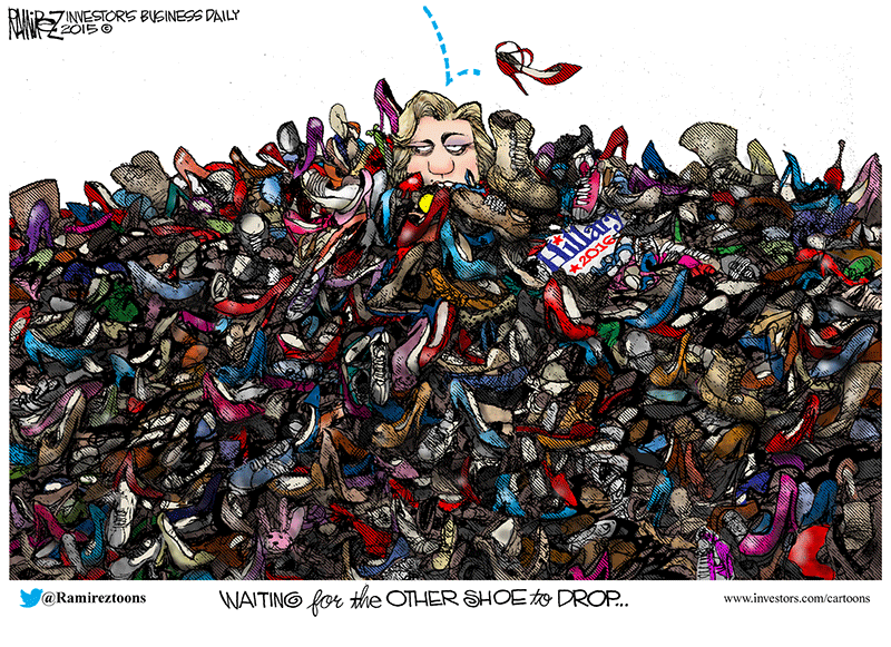 EXCLUSIVE: The Day-by-Day Clinton Scandal Tracker