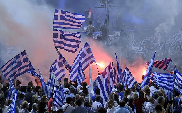 Greece: Millions withdrawn from ATMs – BBC News