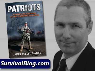 High Probability That 50% Of The Population Will Not Make It Through The Collapse: James Rawles