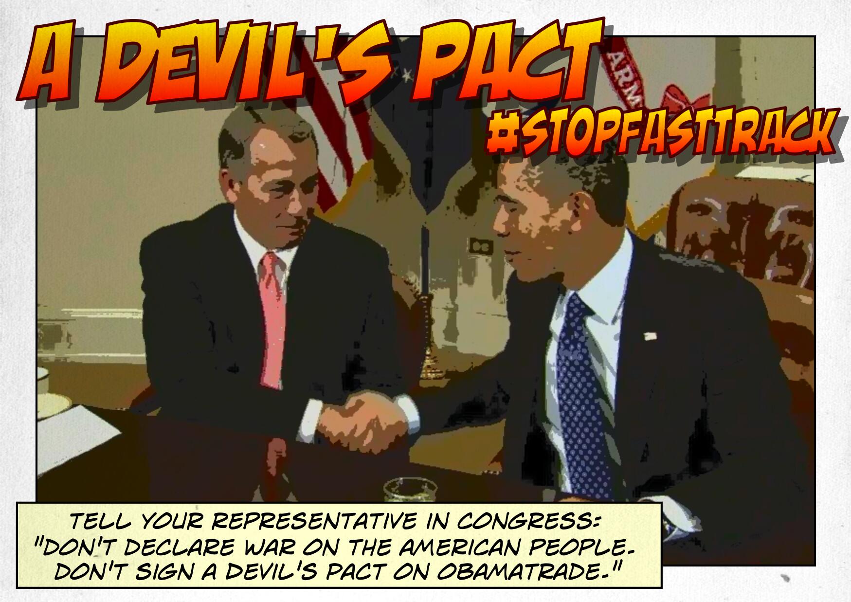 Forum : What Is Your Reaction To The Defeat Of ObamaTrade?