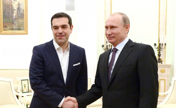 Pro-Marxist Sells Greece to Moscow