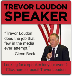 Save July 25th as a date! Hear Trevor Loudon connect the dots in Atlantic City, NJ
