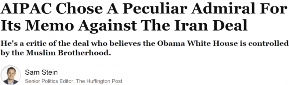 Huffington Post Attack on Admiral Lyons is Based on Willful Ignorance