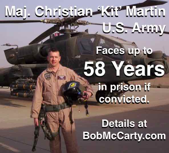 Reportedly Decapitated in Logging Accident Almost 19 Years Ago, Man Ready to Testify on Behalf of Accused Army Officer