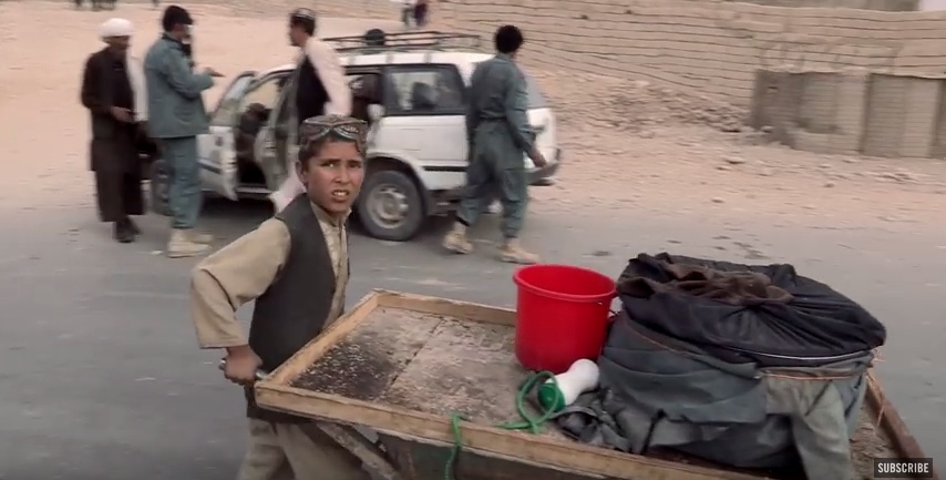 Glorifying ‘rampant’ child rape in Afghanistan and Napier’s lesson
