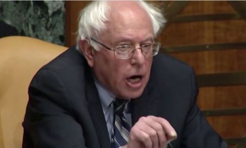 Ranting Old Commie Bernie Sanders!